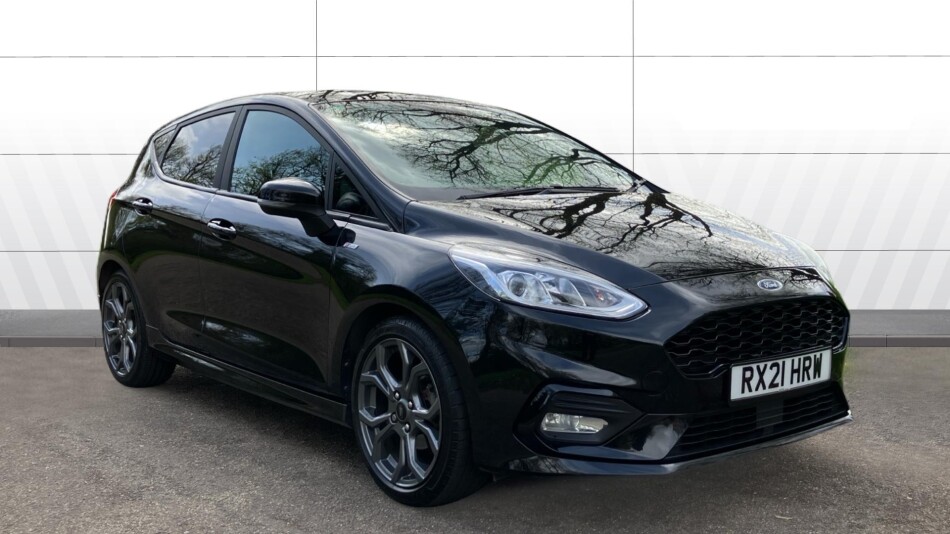 Ford Fiesta 1.0 EcoBoost Hybrid mHEV 155 ST-Line Edition 5dr Petrol Hatchback